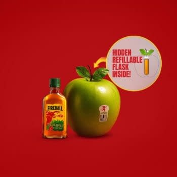 Fireball Celebrates Teacher Appreciation Week With An Apple Flask