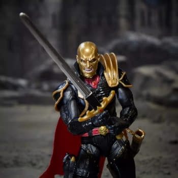 G.I. Joe Classified Series Destro & Iron Grenadier Despoiler Debuts