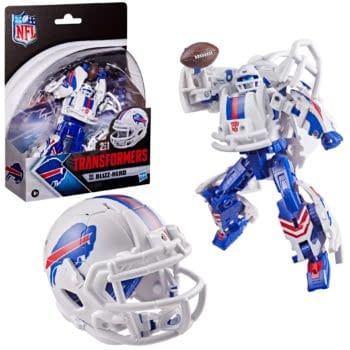 Buffalo Bills Embrace the Energon with Transformers Blizz-herd