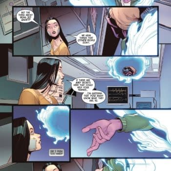 Interior preview page from GENERATION X-23 #3 PARTHA PRATIM COVER