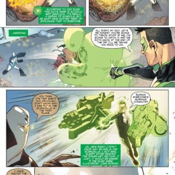 Interior preview page from Green Lantern #34