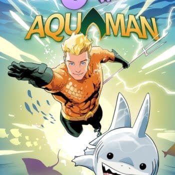 And Now It's Jeff/Aquaman Team-Up by Kelly Thompson and Andres Genolet