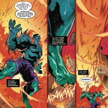 Interior preview page from HULK: SMASH EVERYTHING #5 ADAM KUBERT COVER