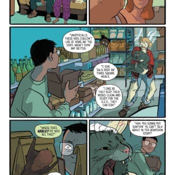 Interior preview page from Harley and Ivy: Life and Crimes #5