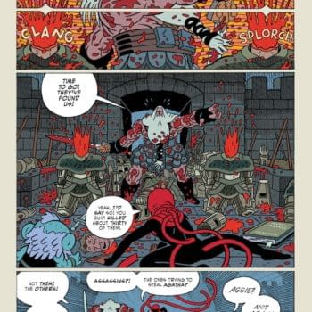 Interior preview page from Head Lopper #1