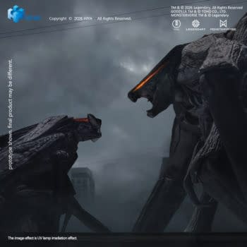 Godzilla (2014) Male & Female Muto Set Revealed from Hiya Toys