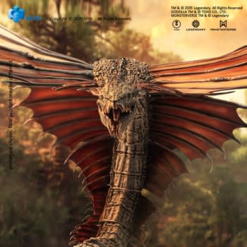 Hiya Toys Reveals New Godzilla x Kong: The New Empire Warbat