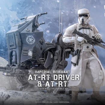 New Star Wars 1/6 Scale AT-RT Figure Bundle Revealed by Hot Toys