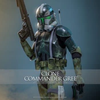 Star Wars 1/6 Clone Commander Gree Coming Soon to Hot Toys