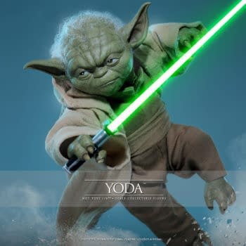 Hot Toys Reveals New Yoda Star Wars: Revenge for the Sith 1/6 Figure