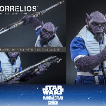 The Mandalorian & Grogu 1/6 Scale Zeb Figure Debuts from Hot Toys