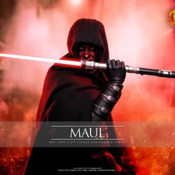New Star Wars: Maul - Shadow Lord 1/6 Hot Toys Figure Arrives