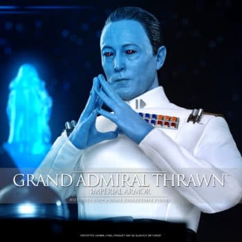 Hot Toys 1/6 Star Wars Grand Admiral Thrawn (Imperial Armor) Revealed