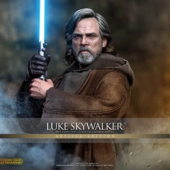 Hot Toys Exclusive Star Wars: The Last Jedi Luke Skywalker Revealed