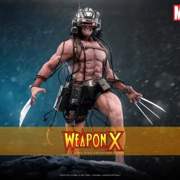 Marvel Comics Weapon X Escapes with New 1/6 Hot Toys Figure