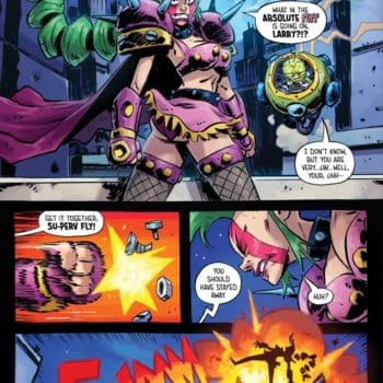 Interior preview page from I Hate Fairyland #50