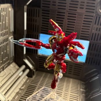 Take On Thanos with Blokees Avengers: Infinity War Iron Man Kit