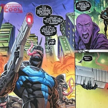 Free Comic Book Day Spoilers: The Queen In Black