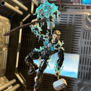 Thor Brings the Thunder with Blokees Marvel Studios Champion Class