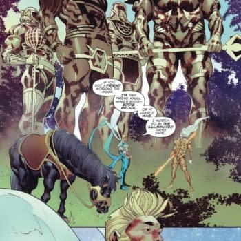 Interior preview page from KNULL #4 RYAN STEGMAN COVER