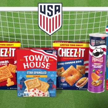 Pop Tarts, Cheez-It, Pringles & More Team Up With US Soccer