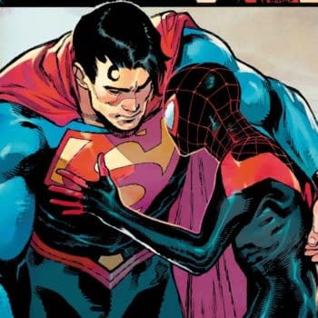 8 Pages From Marvel Comics All-New All-Different Spider-Man/Superman