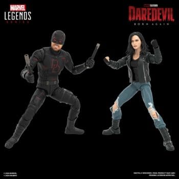 New Daredevil & Jessica Jones Marvel Legends 2-Pack Announced