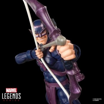 New Dark Avengers Hawkeye Marvel Legends Figure Coming Soon