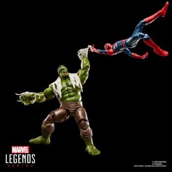 Hulk Smashes with New Spider-Man: Brand New Day Marvel Legends