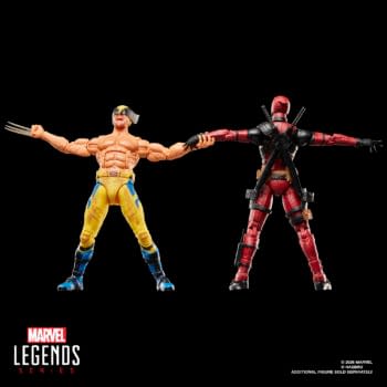 Wolverine Takes Off His Shirt with New Marvel Legends Figure