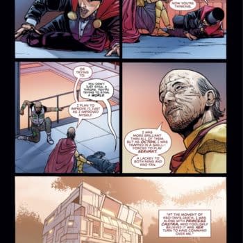 Interior preview page from Defenders of the Earth: Dark Destiny #4