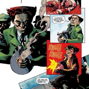 Interior preview page from Dick Tracy #16