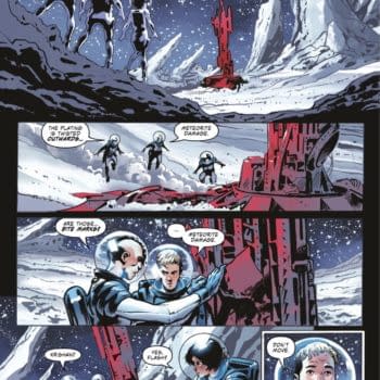 Interior preview page from Flash Gordon #0