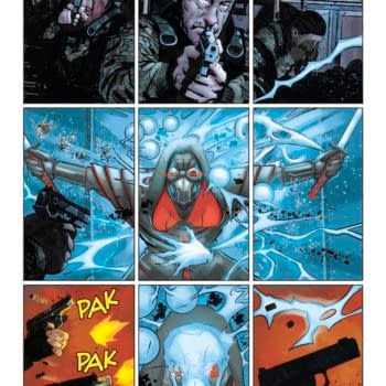 Interior preview page from Honor and Curse: Eternal #2