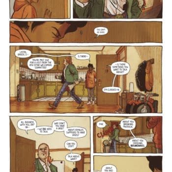 Interior preview page from Is Ted OK? #3