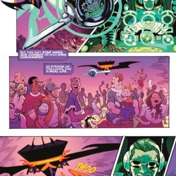 Interior preview page from The New Space Age #5
