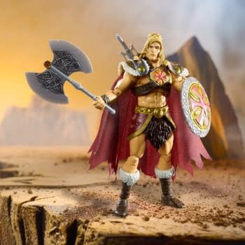 King Grayskull Joins the Masters of the Universe Chronicles Line