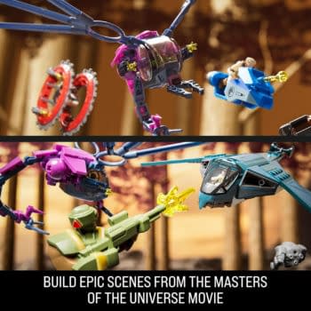 New Masters of the Universe Mattel Brick Shop Set Coming Soon