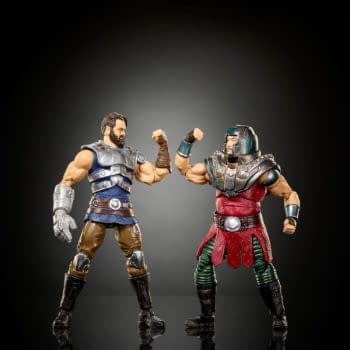 New Masters of the Universe Chronicles Man & Fisto 2-Pack Revealed