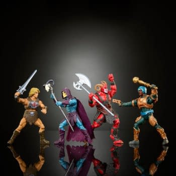 New Masters of the Universe Core Collection 4-Pack Revealed by Mattel
