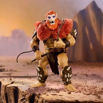 Mattel Debust Deluxe Masters of the Universe Origins Beast Man
