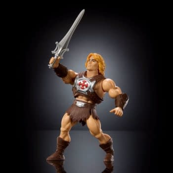Mattel Unveils New Masters of the Universe (2026) He-Man Figure