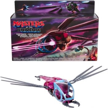Take Flight with the Masters of the Universe (2026) Fright Fighter
