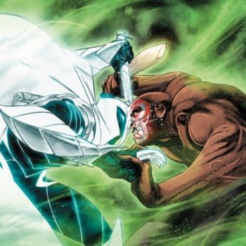 Interior preview page from MARC SPECTOR: MOON KNIGHT #3 RYAN STEGMAN COVER