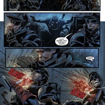 Interior preview page from Final Boss: Masked Vigilante #1