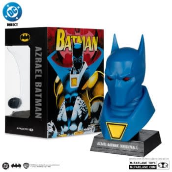 McFarlane Toys Reveals Azrael (Batman: Knightfall) Cowl Replica