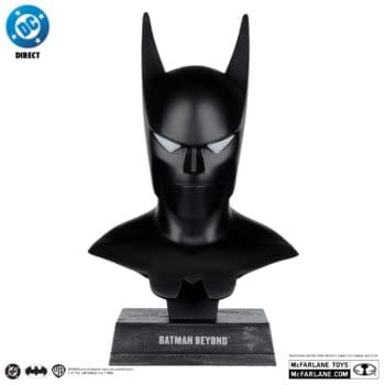 Future Gotham Awaits with McFarlane Toys Batman Beyond 1:3 Cowl