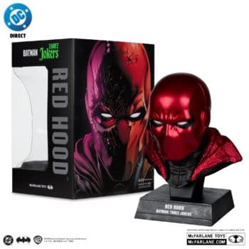 McFarlane Toys Debuts Red Hood (Batman: Three Jokers) 1:3 Cowl