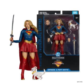 McFarlane Toys Reveals New Supergirl & Baby Krypto Deluxe Set
