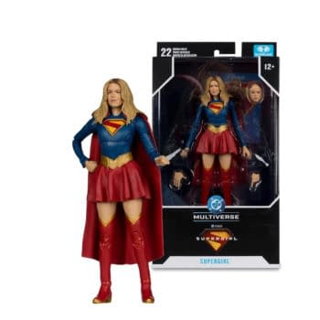 McFarlane Toys Goes Up, Up, and Away with New Supergirl Figure